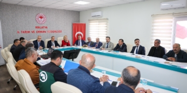 2026 Tarımsal Sulama Planı Masaya Yatırıldı