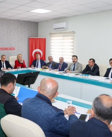 2026 Tarımsal Sulama Planı Masaya Yatırıldı