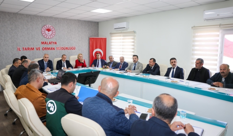 2026 Tarımsal Sulama Planı Masaya Yatırıldı