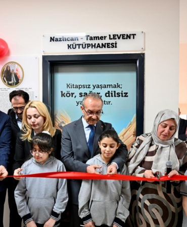 6 Şubat Depreminde Hayatını Kaybeden Hakim Çiftin Adı Kütüphanede Yaşatıldı