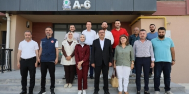 AK Parti Malatya’ya Genel Merkezden Değerlendirme