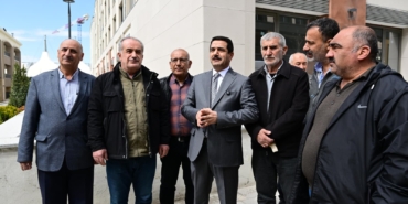 Akpınar Çarşısı Temizlik Çalışmaları Devam Ediyor