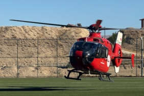 Ambulans Helikopter Can Kurtarmaya Devam Ediyor