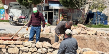 Arapgir'de Bozulan Yollar Yenileniyor