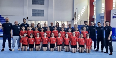 Artistik Cimnastik Kadınlar Gelişim Kampı Malatya’da Başladı