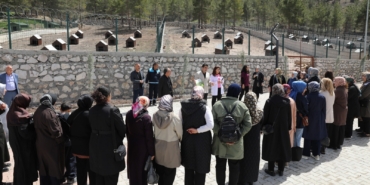 Battalgazi’de 24 Aylık Yatırımlar Kadın Kollarına Sahada Tanıtıldı
