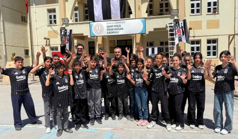Beşiktaş’tan Malatya’ya Kardeşlik Köprüsü