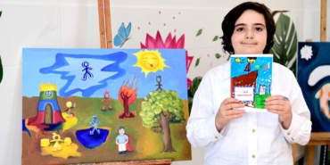 Büyükşehir Sanat Merkezi’nde Filizlenen Hayal Kitaba Dönüştü