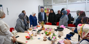 Büyükşehir’den Üreten Kadınlara Satış Ofisi Desteği
