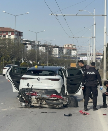 Çevreyolunda Feci Kaza: Motosiklet Sürücüsü Hayatını Kaybetti