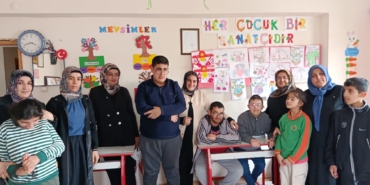 Darende’de Özel Çocuklara Sıcak Buluşma