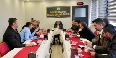 Darende’de Ulaşım İçin Ortak Seferberlik Başladı