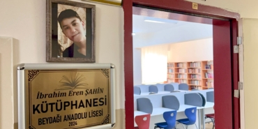 Depremde Ölen İbrahim Eren Şahin’in Adı Kütüphanede Yaşatılacak