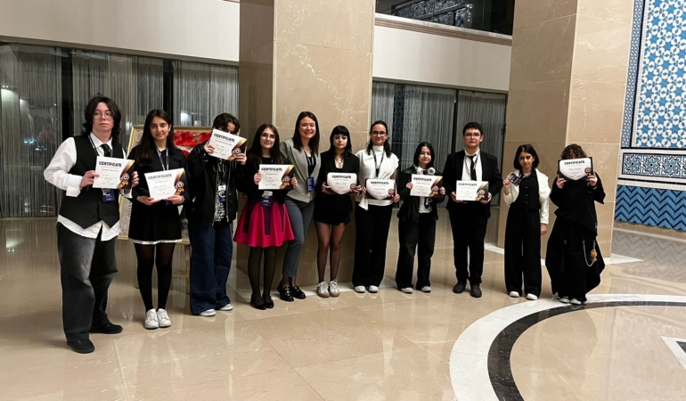 Genç Diplomatlar Malatya’da Buluştu: MUNTEGRAL Zirvesine 130 Öğrenci Katıldı
