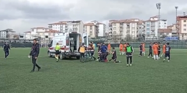 Hekimhan Girmanaspor Avantajı Aldı, Maça Sakatlık Damga Vurdu