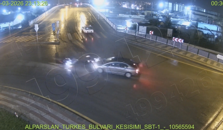 KGYS Görüntüleri Uyardı: Malatya’da Kazalar Zincirinde Sürücü Hataları Öne Çıktı