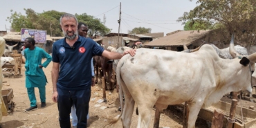 KUDER’den Afrika’da Kurban Seferberliği