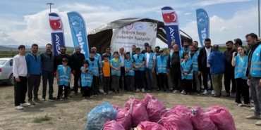 Kale’de Kıyılar Temizlendi