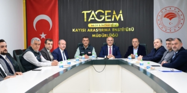 Kayısı Araştırma Enstitüsü Malatya’nın Yeni Nefes Alanı Oluyor