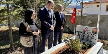 Kaymakam Sungur’dan Şehit Ailesine Anlamlı Ziyaret