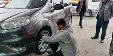 Kış Lastikleri Çıktı, Lastikçilerde Mesai Arttı