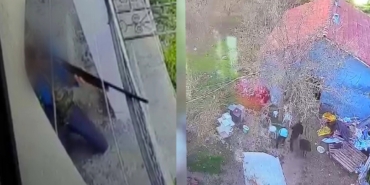 Komşu Kavgasında Tüfekli Saldırı Kamerada: Şüpheli Serbest Bırakıldı