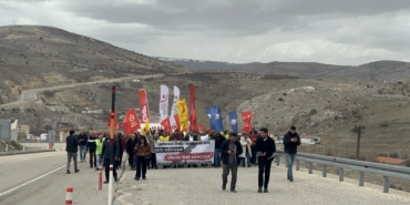 Kürecik’te NATO Protestosu, Grup Barikatı Aşamadı