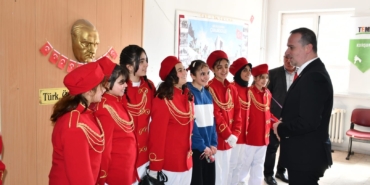 MAGİNDER Başkanı Karademir’den Anlamlı 23 Nisan Ziyareti