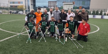 Malatya Büyükşehir Ampute Konya Deplasmanında Farklı Kazandı