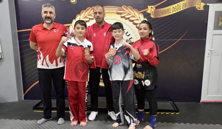 Malatya Doğuş Spor’dan Türkiye Şampiyonasında 2 Madalya
