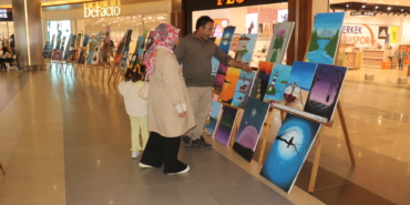 Malatya Fethi Gemuhluoğlu Fen Lisesi’nden sanat ve başarı vitrini