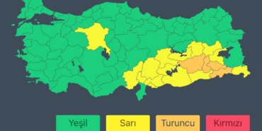 Malatya İçin Kuvvetli Yağış Uyarısı: Güney İlçelerde Etkili Olacak