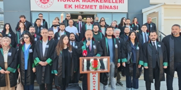 Malatya’da Avukatlar Saldırıya Tepki Gösterdi
