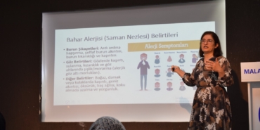 Malatya’da Bahar Alerjisi Konferansı Düzenlendi