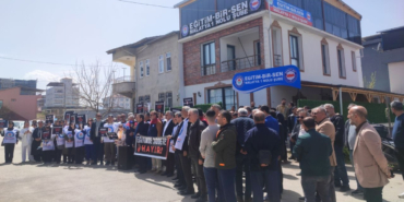 Malatya’da Eğitimcilerden Şiddet Tepkisi: Bir Gün İş Bıraktılar