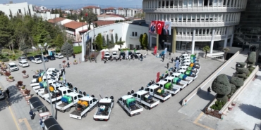 Malatya’da İlaçlama Sezonu Başladı