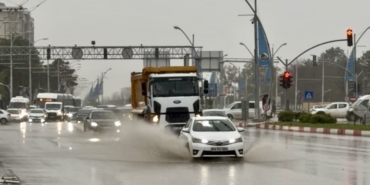 Malatya’da Kısa Süreli Dolu Etkili Oldu