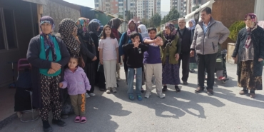 Malatya’da Konteyner Kentte Tahliye Tepkisi: “Okullar Kapanana Kadar Süre İstiyoruz”
