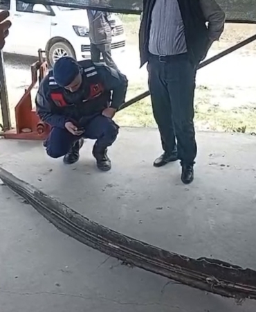 Malatya’da Peş Peşe Bulunan Şüpheli Cisimler Merak Uyandırdı