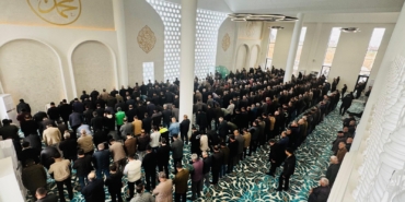 Malatya’da Yeni Külliye İbadete Açıldı