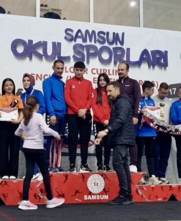 Malatya’dan Türkiye Çapında Büyük Başarı: Floor Curling’de İkincilik Geldi