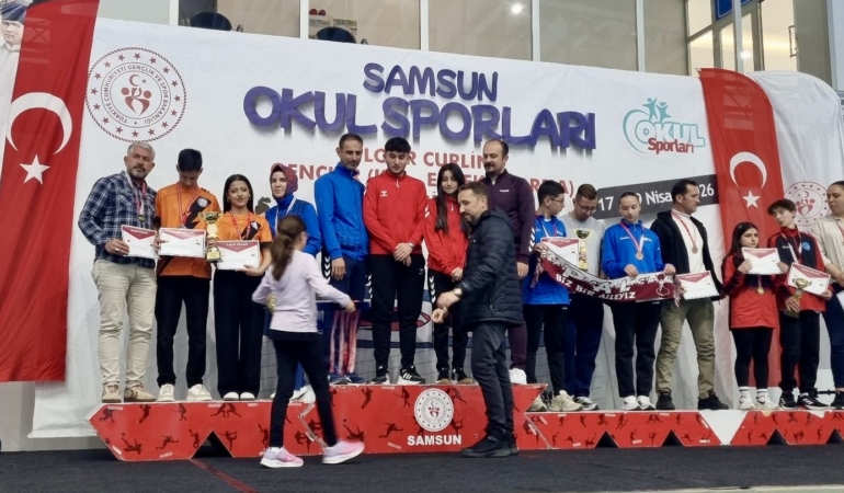 Malatya’dan Türkiye Çapında Büyük Başarı: Floor Curling’de İkincilik Geldi