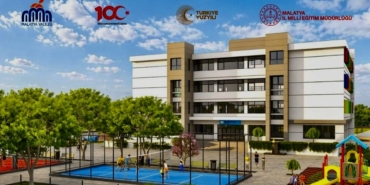 Malatya’ya 11 Yeni Okul Daha Kazandırılıyor
