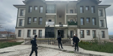 Melekbaba Mahallesi’nde TOKİ Konutlarında Yangın Paniği