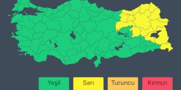 Meteoroloji Uyardı: Doğu’da Kuvvetli Yağış, Fırtına Ve Çığ Riski Alarmı