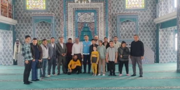 Müftülükten Engelli Çocuklara Moral Etkinliği