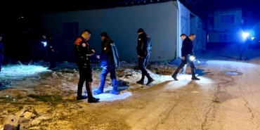 Parkta çıkan silahlı kavgada 1 kişi yaralandı