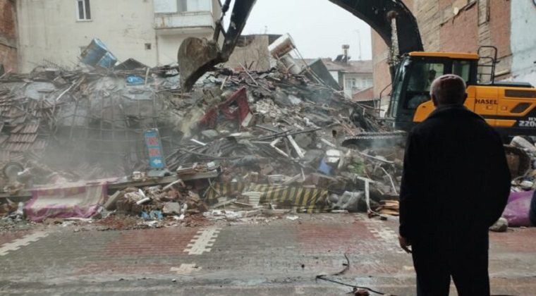 Şadoğlu Apartmanı Davasında Tutuklama Talebi: Duruşma 22 Nisan’a Ertelendi