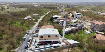Tepeköy Kesrik Camii Dualarla İbadete Açıldı
