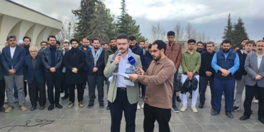 Üniversite Öğrencilerinden Gazze’ye Destek Açıklaması "Susmak, Zulme Ortak Olmaktır”